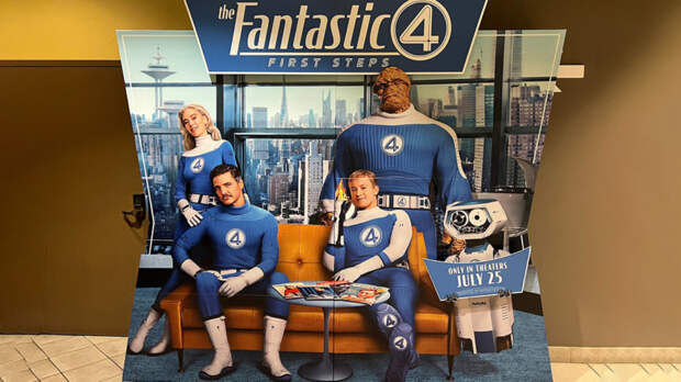 "Фантастическая четвёрка: Первые шаги" выйдет на экраны 25 июля