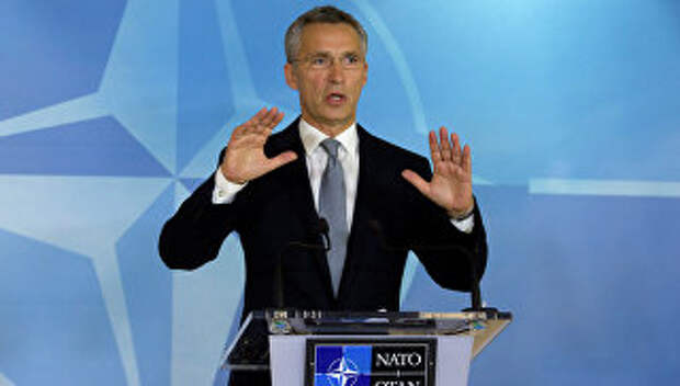Генеральный секретарь НАТО Йенс Столтенберг . Архивное фото
