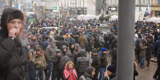 Киевляне за чистый город и против фашистов