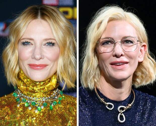 20 фотографий, на которых знаменитости предстали в очках, что только их украшает