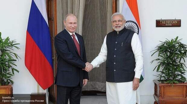 Россия борется с паразитами за Индию