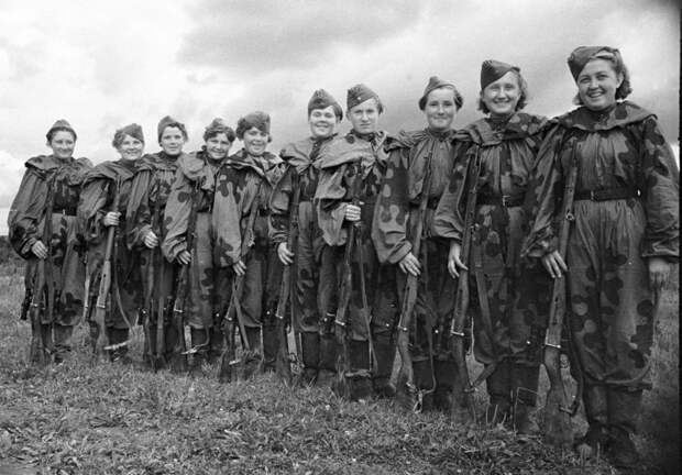Советские женщины-снайперы: «Мы косили гитлеровцев, как зрелое зерно» 