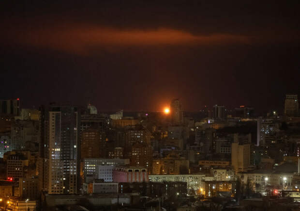 Военкор раскрыл цель российского удара в Киеве