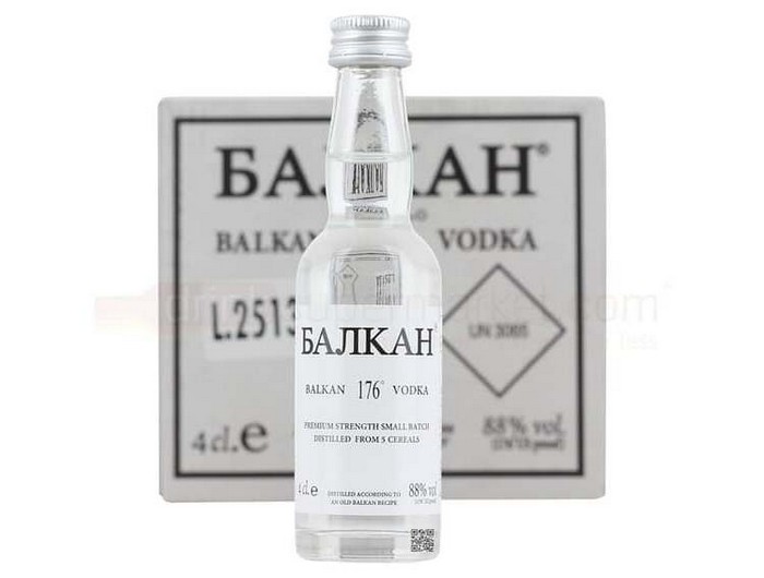 ТОП-10 самых крепких алкогольных напитков в мире