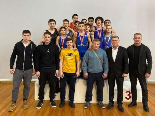 Борцы из Бескудникова стали победителями на Кубке Москвы