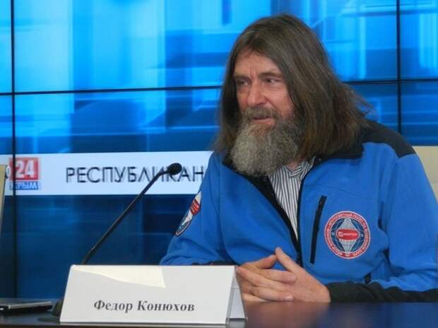 Федор Конюхов: Федор Конюхов: