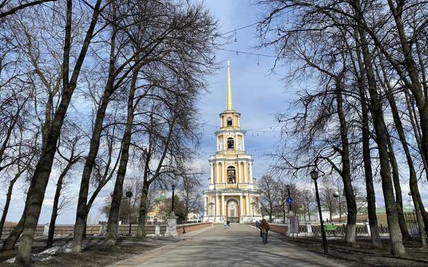 Рязанский кремль станет элементом крупного пешеходного маршрута по городу