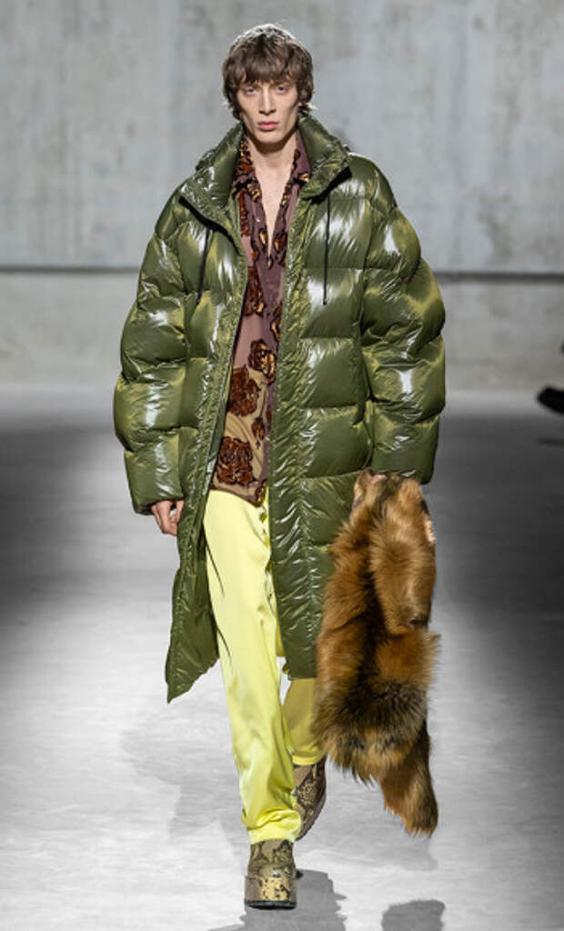 Dries Van Noten, осень-зима 2020/21