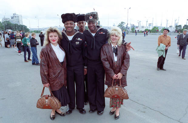 Владивосток. 1992 год