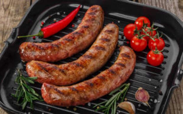 Сколько жарить купаты 