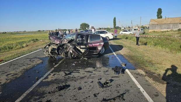 Стал известен виновник ДТП с двумя погибшими и тремя пострадавшими под Саратовом