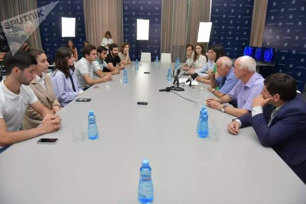 Старейшины Абхазии встретились с Ассоциацией молодежи "Апеипш"