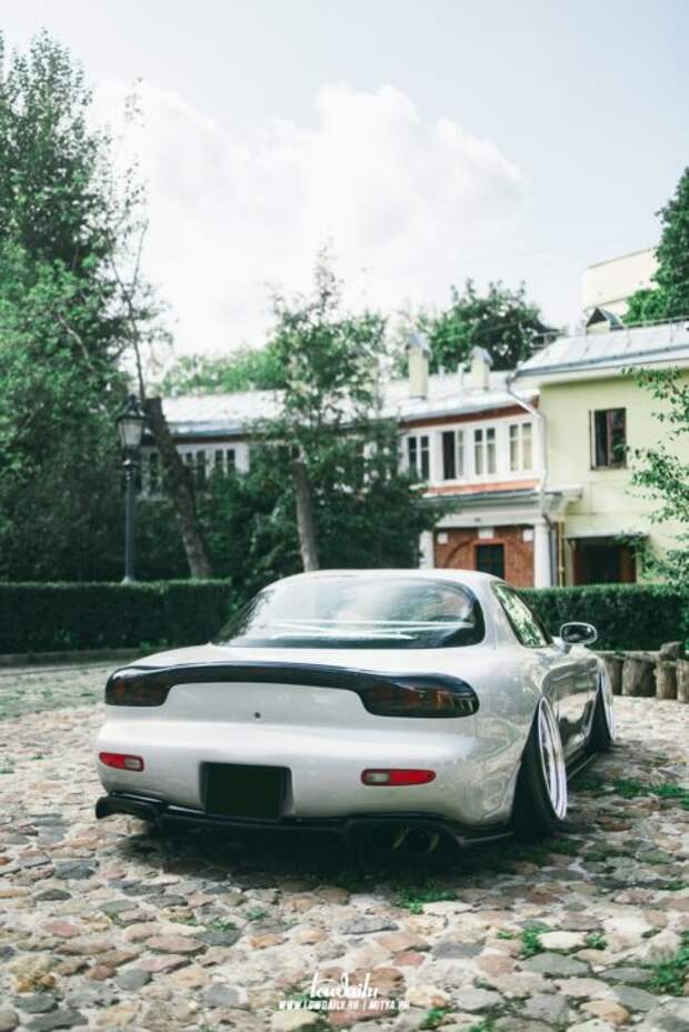 mazda rx7 fd lowdaily 13