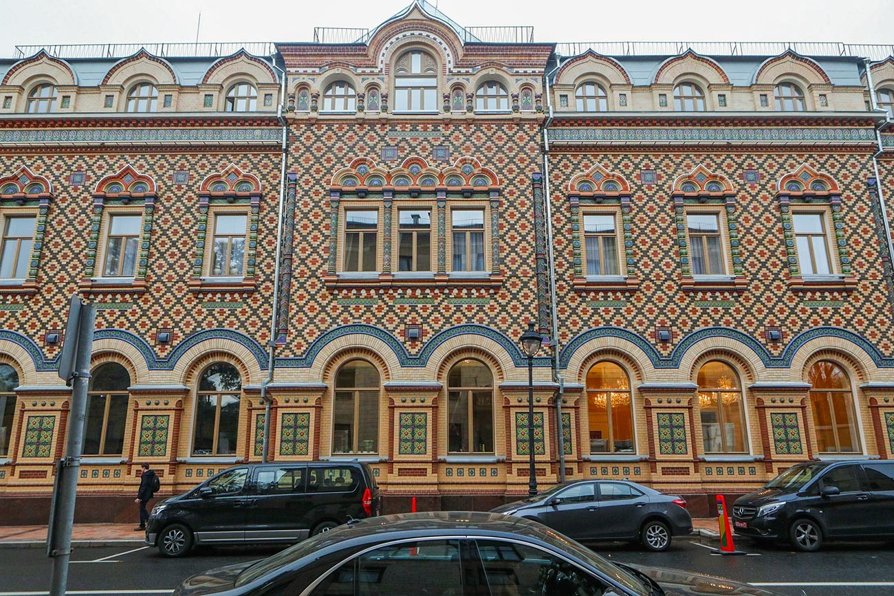 Самые «сказочные» дома старой Москвы (ФОТО)