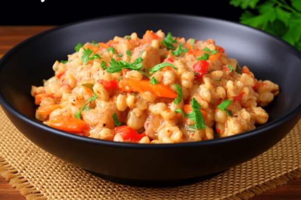 Накормить семью вкусно и недорого: рецепт нежной перловки с мясом, который согреет и насытит надолго