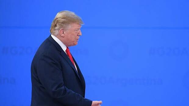Президент США Дональд Трамп