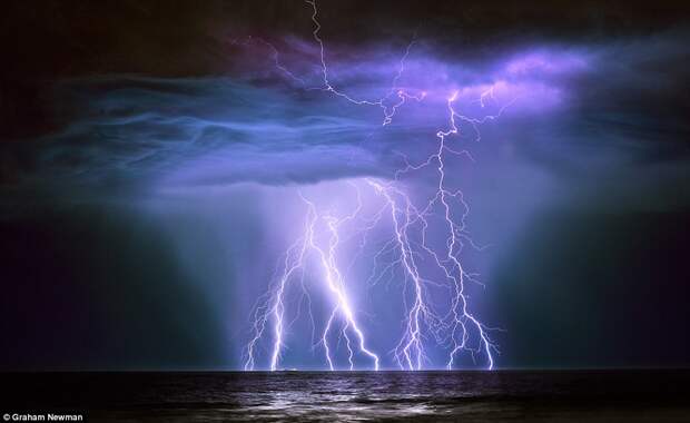 Лучшие работы конкурса фотографий погодных явлений Weather Photographer of the Year 2016