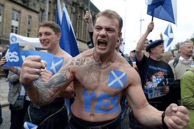 Власти Шотландии заявили о возможном референдуме о независимости