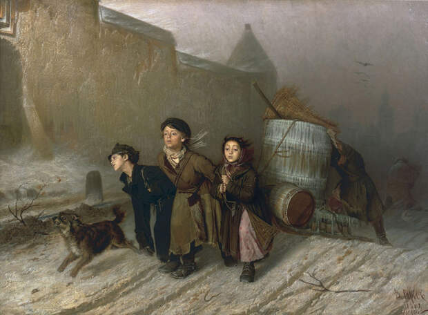Тройка_-_Василий_Григорьевич_Перов_(1866)