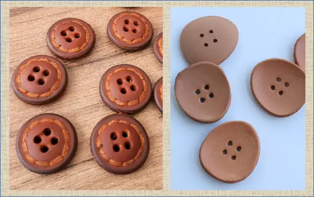 Пуговицы своими руками - 5 отличных способов и множество примеров