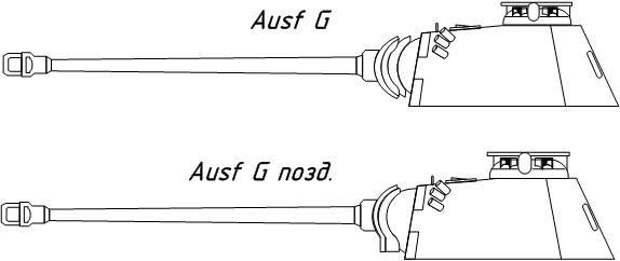 Ausf. G Ausf. G война, история, факты