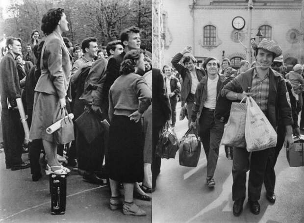 Жизнь советских студентов в разрезе