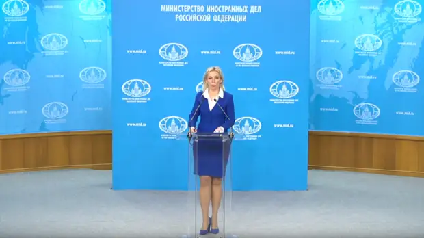 «В Госдепе не дали вразумительных объяснений»: Захарова об обвинениях в адрес России в распространении фейков о COVID-19