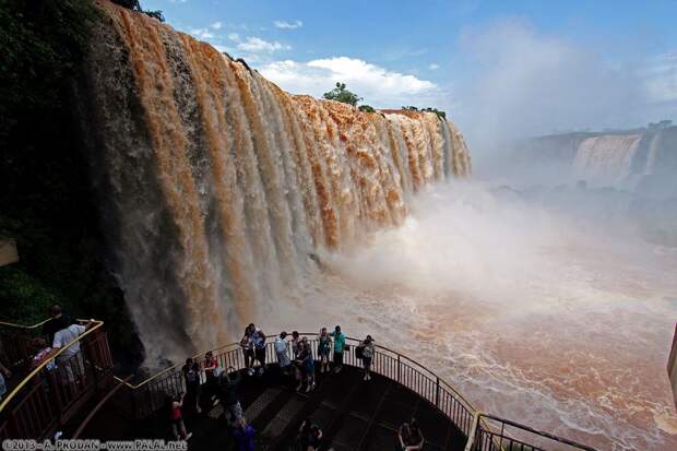 Водопады Игуасу Iguazu18 Водопады Игуасу