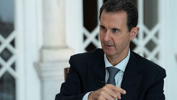 Президент Сирии Башар Асад Президент Сирии Башар Асад
