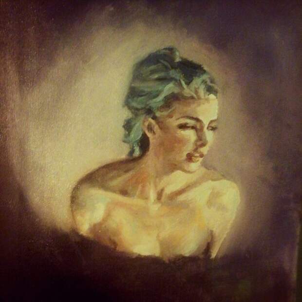 Мнимый импрессионизм. Justine Johnson