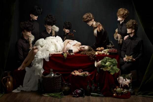 Фотография: Сны наяву: сюрреалистичные миры фотографа Хелен Собиральски №12 - BigPicture.ru