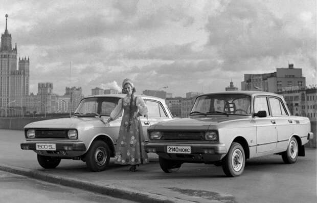 Из-за чего началось противостояние АЗЛК и ИЖ авто, автомобили, азлк, олдтаймер, ретро авто, советские автомобили