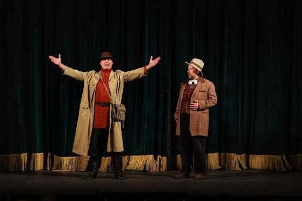 На Рыбаковском фестивале Вологодский драмтеатр показал спектакль "Привычное дело"