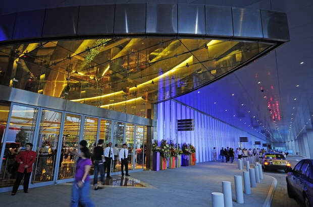 NewPix.ru - Чудо света - отель Marina Bay Sands в Сингапуре