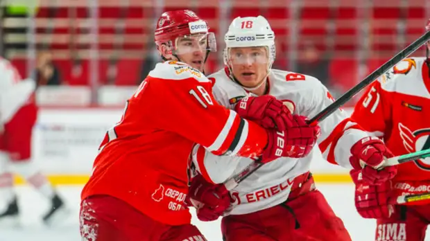 «Спартак» обыграл «Автомобилист» и одержал третью победу подряд в КХЛ