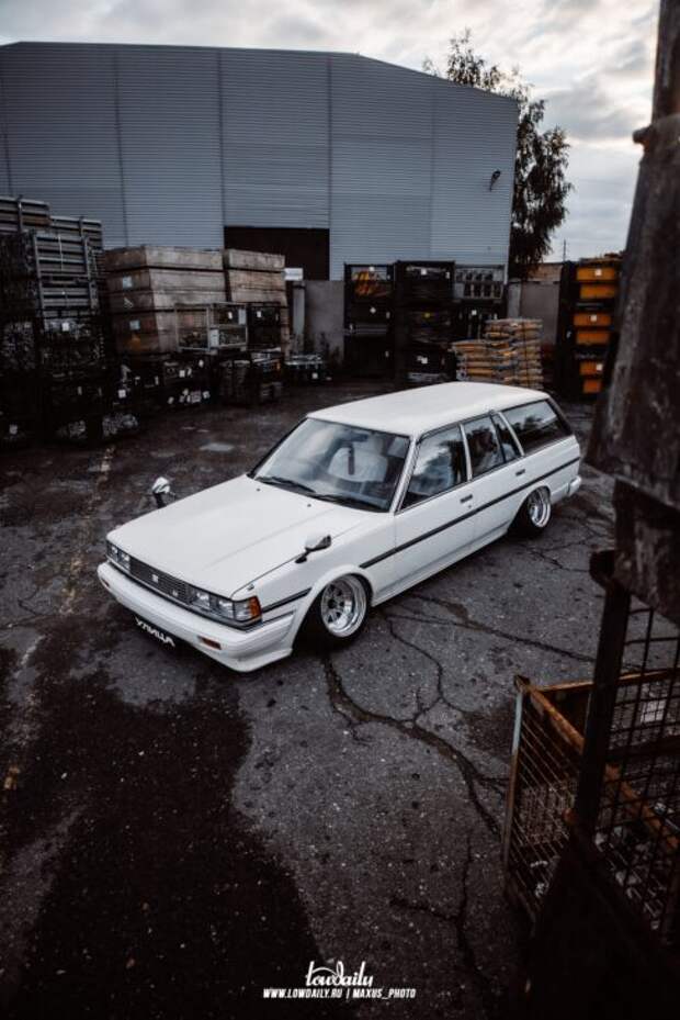 toyota mark ii — wagon yx76 — 1991 lowdaily 12