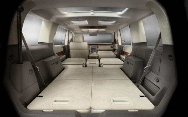 Ford Flex: и удобная кровать.