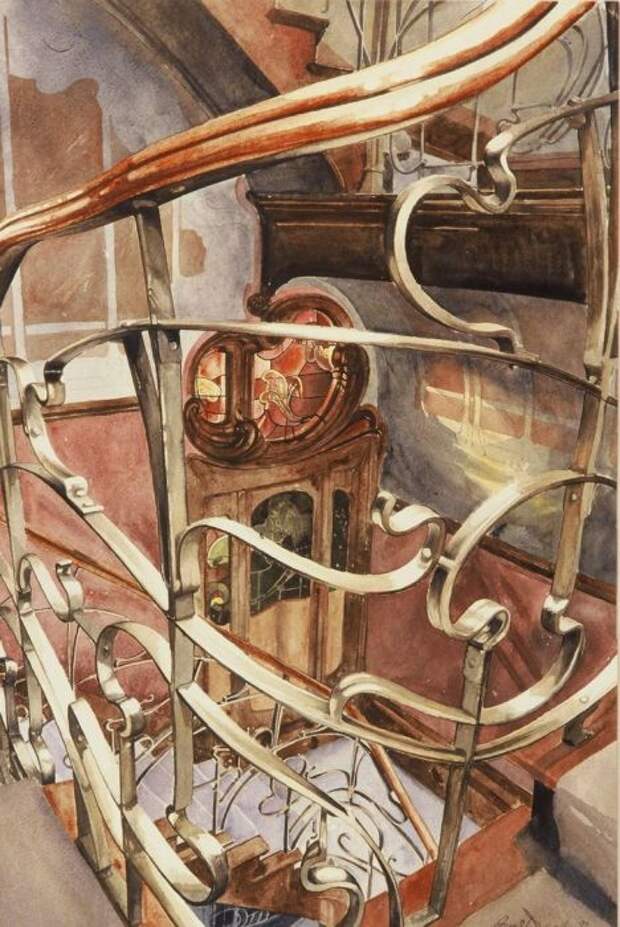 Лестница. Автор: Paul Dmoch. Лестница. Автор: Paul Dmoch.