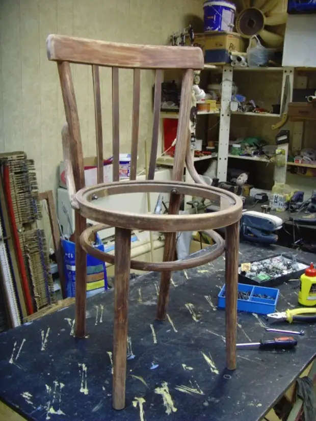 Переделка старых стульев - Сделай сам - 13 ноября - Медиаплатформа МирТесен