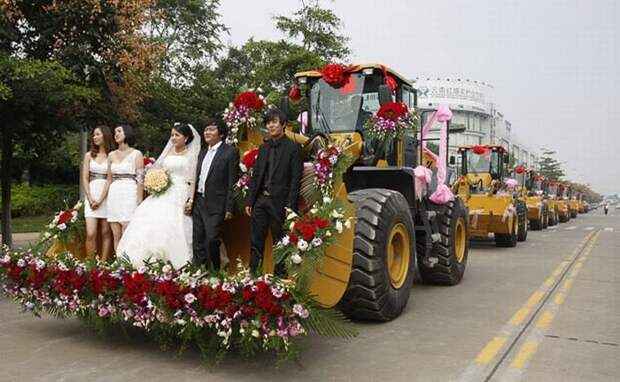Картинки по запросу свадьба тракториста