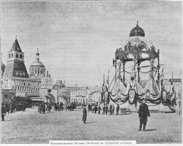 Самая красивая площадь Москвы lubyanskayaploshad 11 Самая красивая площадь Москвы