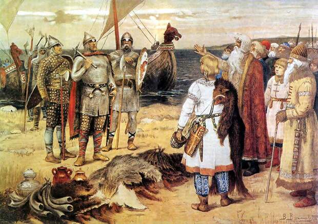 История России глазами русских художников