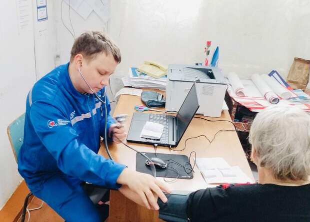 С начала года «Поезда здоровья» совершили 90 выездов в населенные пункты Нижегородской области