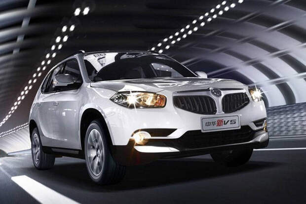 Derways начал выпускать обновленный кроссовер Brilliance V5