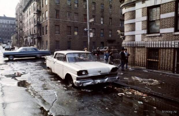 Другой взгляд на Нью-Йорк 1970-х годов (13 фото) Другой взгляд на Нью-Йорк 1970-х годов (13 фото)