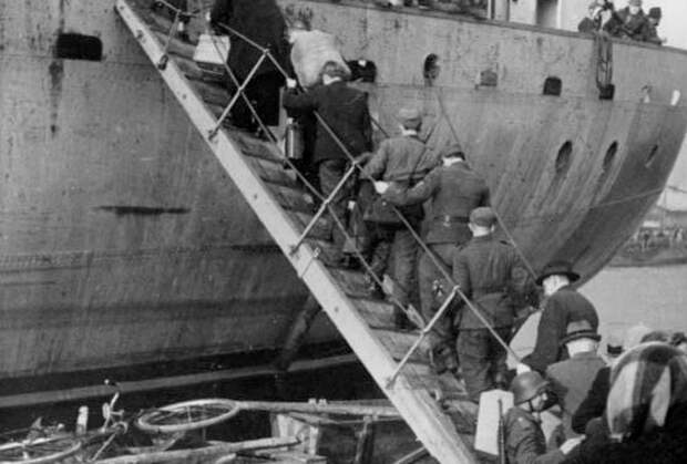 Эвакуация из Вентспилса, 19 октября 1944 года