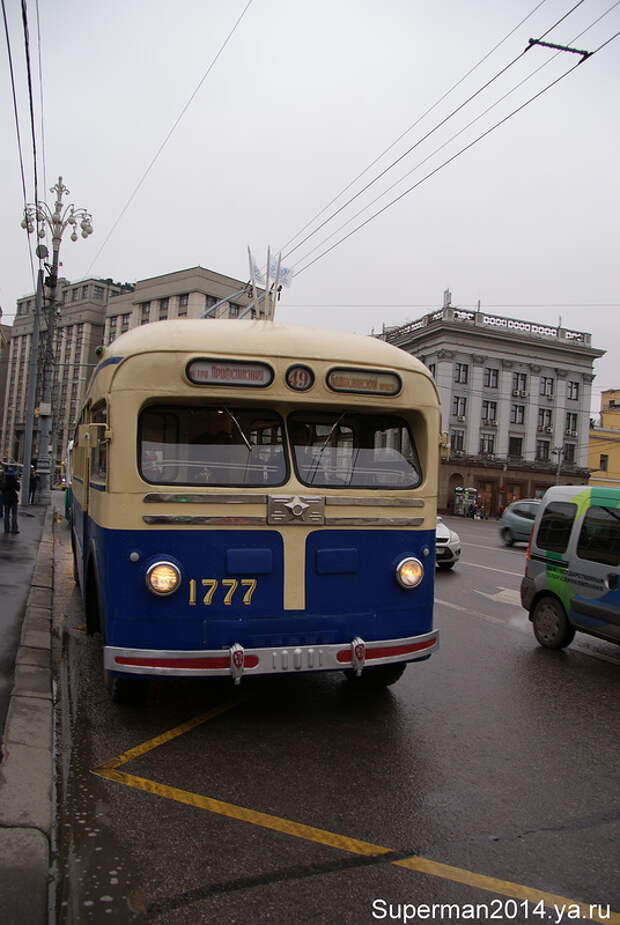 Парад троллейбусов