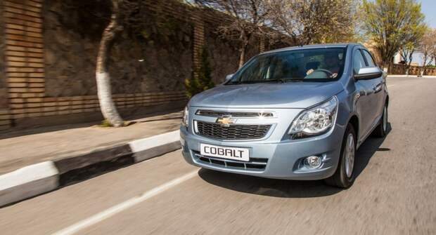 Названы основные недостатки Chevrolet Cobalt