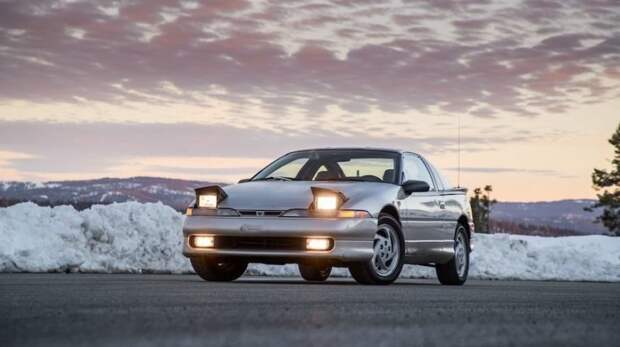Eagle Talon TSi AWD (1990-1994) — Японский американец