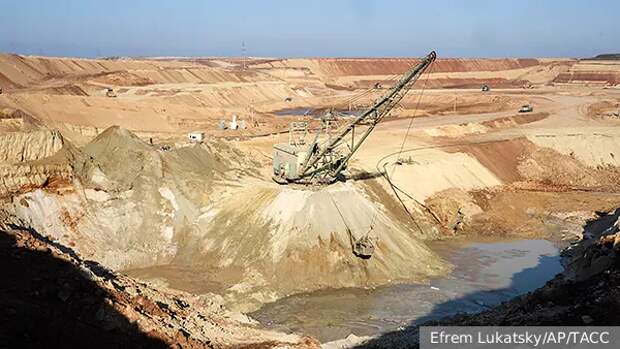 Украинские недра: как США получают 98% прибыли